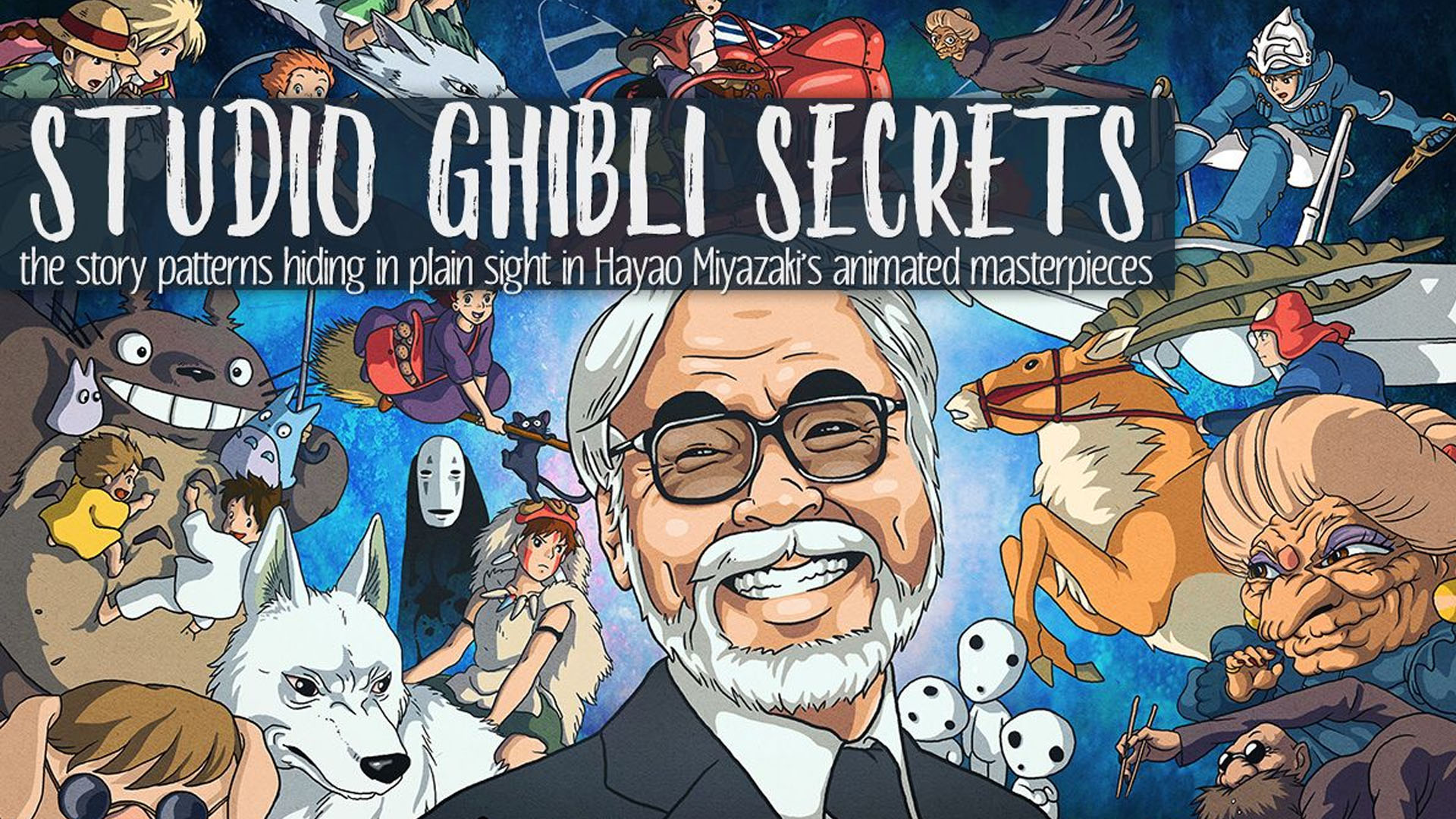 Studio Ghibli Secrets: story patterns hiding in plain sight in Miyazaki  films