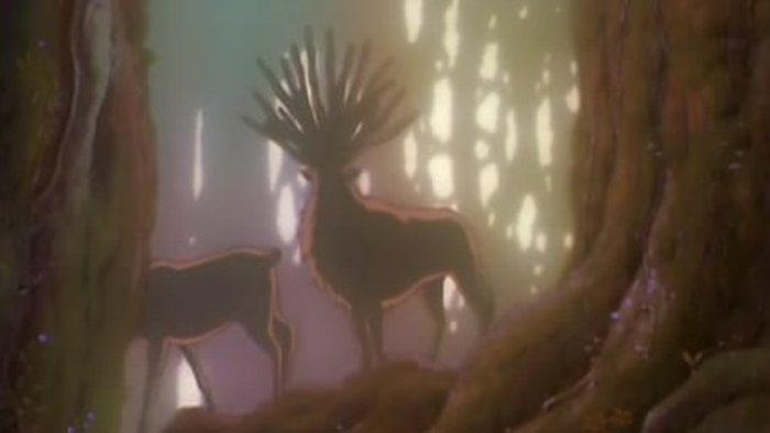 princess mononoke forest creatures